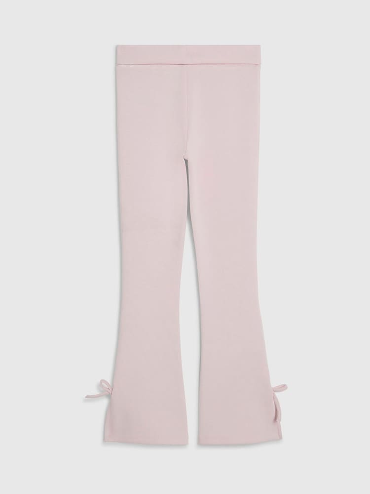 Розовый - Брюки с отворотом на бантике River Island Premium - Изображение 2 4