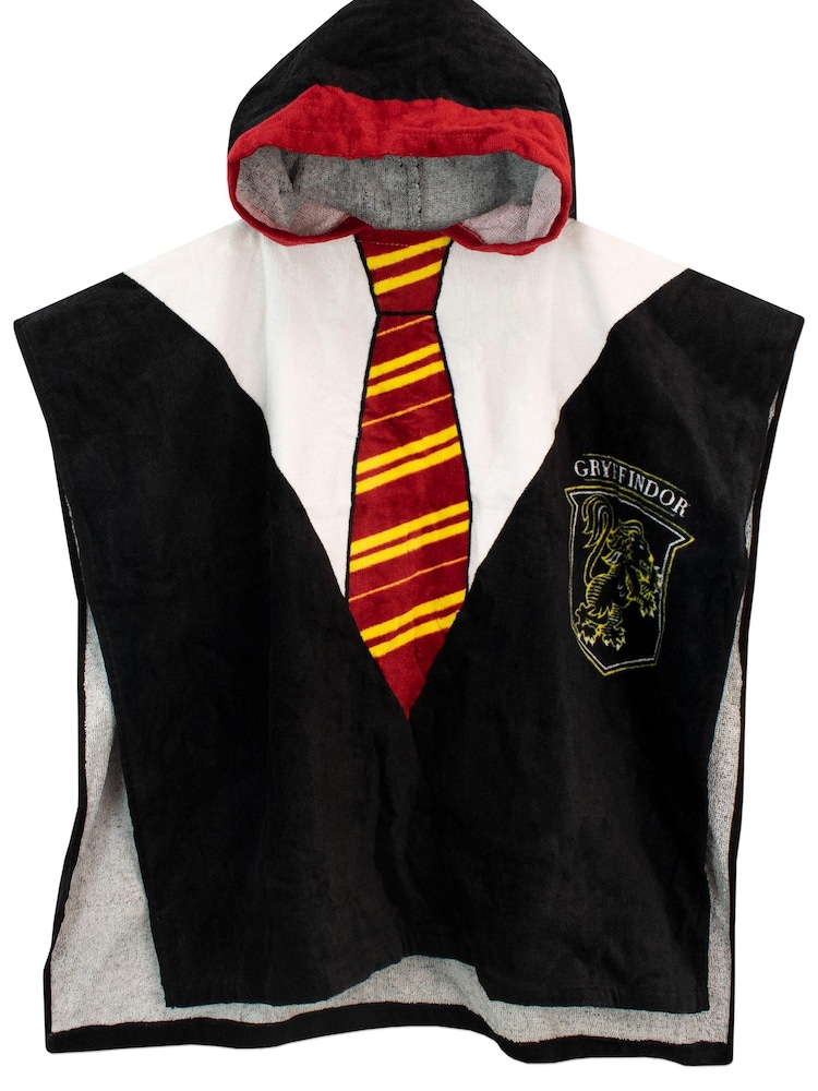 بونشو على شكل منشفة للسباحة والشواطئ بطبعة Harry Potter للأطفال - صورة 1 من 4 بونشو على شكل منشفة للسباحة والشواطئ بطبعة Harry Potter للأطفال - صورة 1 من 4