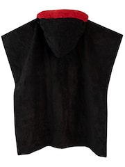 Character Black Harry Potter License Kids Printed Swim & Beach Towel Poncho - Image 2 of 4