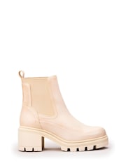 Moda in Pelle Chella Cleated Block Heels Chunky Ankle Boots - Image 1 of 4