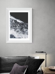 East End Prints White Sea Lace Print - Image 1 of 3