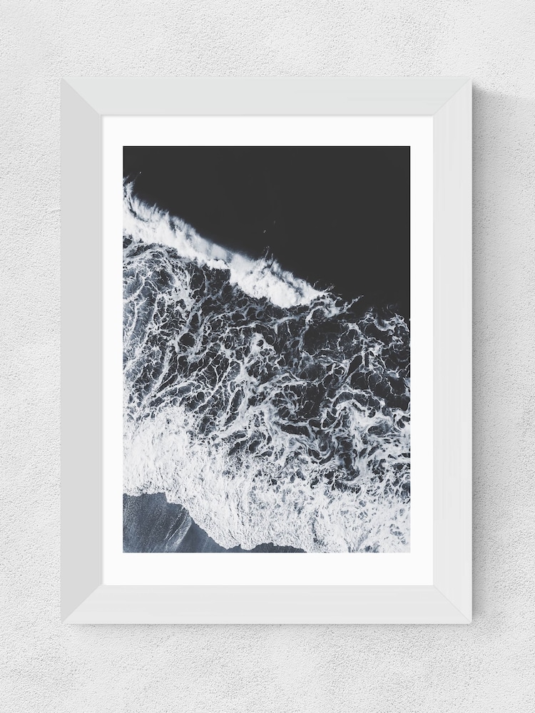 East End Prints White Sea Lace Print - Image 2 of 3