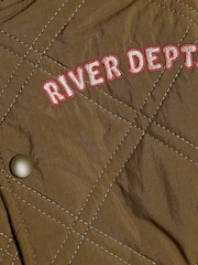 River Island dygsniuota bomber striukė su gobtuvu - 4 paveikslėlis iš 5