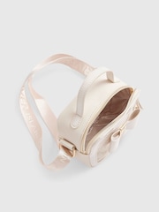 Cream - River Island torba preko tijela s mašnom - Slika 5 od 5