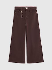 River Island Brown Straight Leg Jeans - Image 1 of 4