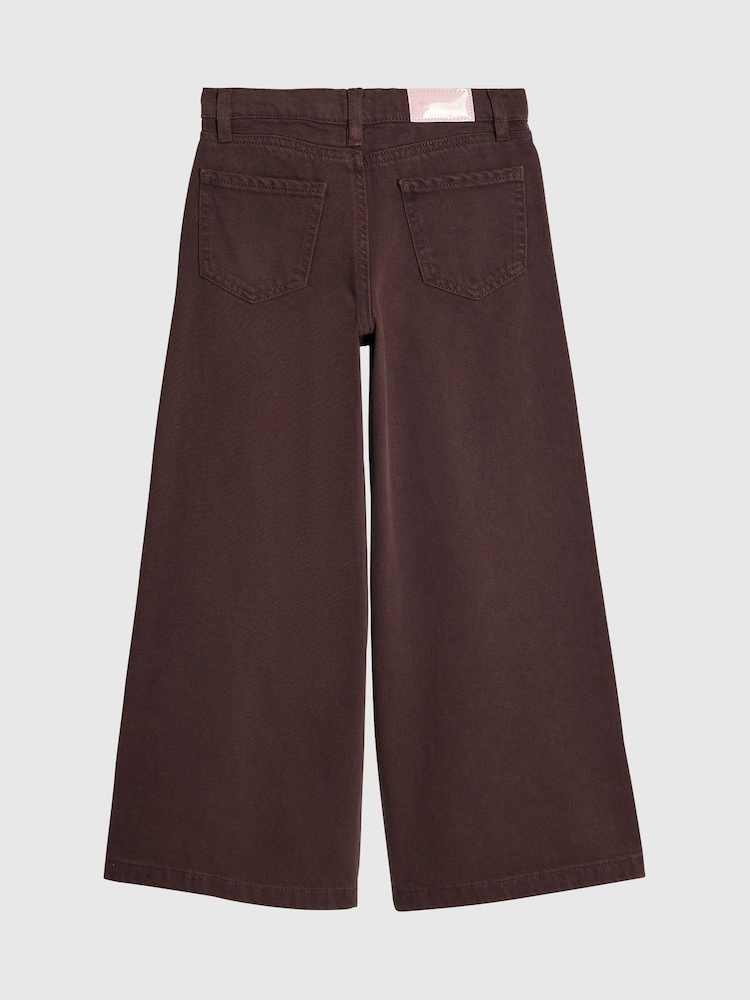 River Island Brown Straight Leg Jeans - Image 2 of 4 River Island Brown Straight Leg Jeans - Image 2 of 4