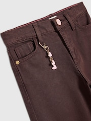 River Island Brown Straight Leg Jeans - Image 3 of 4