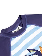 Character Blue/White Bluey Swim Set - Image 4 of 5