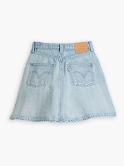 Levi's® Look at Blue 100% Cotton Mini Flounce Skirt - Image 7 of 9
