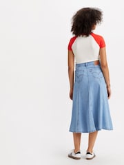 Levi's® I Will Fit and Flare 100% Cotton Skirt - Image 2 of 7