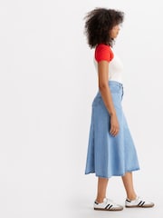 Levi's® I Will Fit and Flare 100% Cotton Skirt - Image 3 of 7