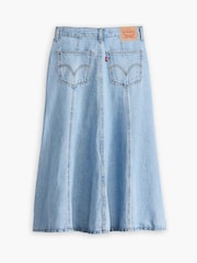 Levi's® I Will Fit and Flare 100% Cotton Skirt - Image 5 of 7