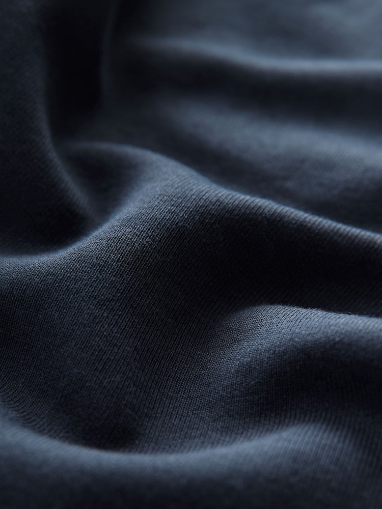 Navy Smart Pleated Front Joggers (3-16yrs) - Image 4 of 4