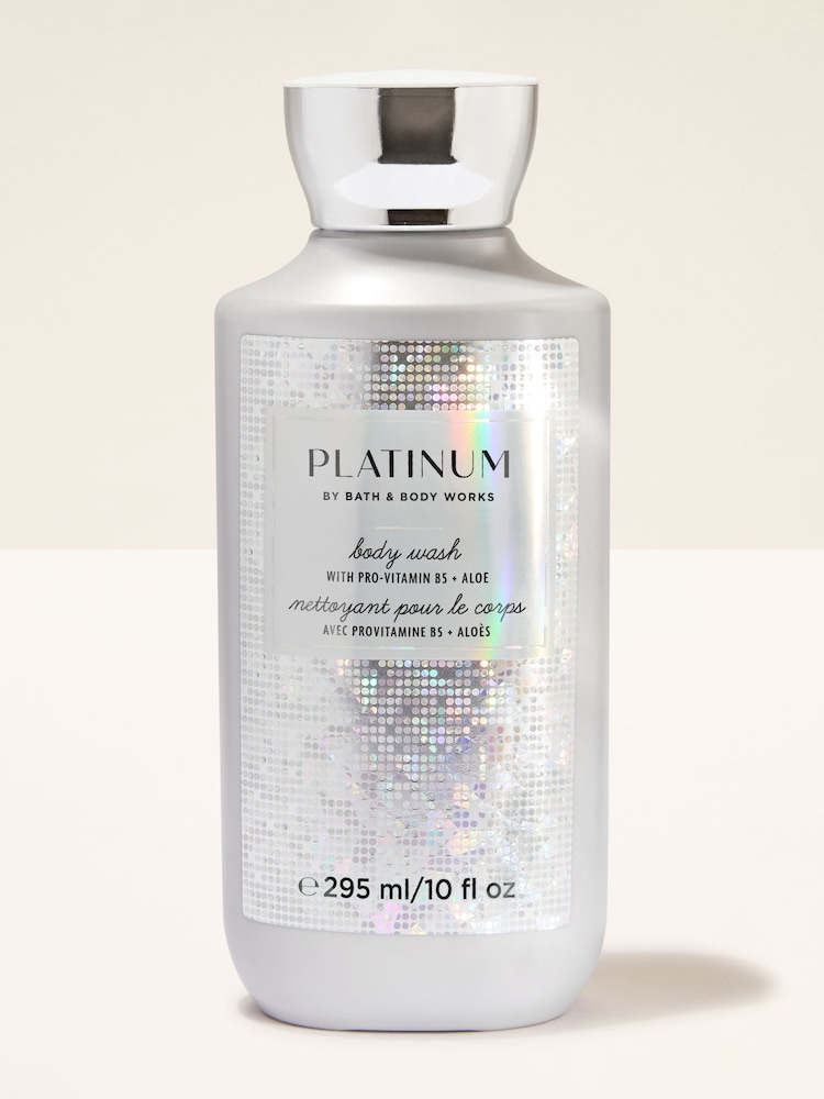 Bath & Body Works Platinum Body Wash - Image 1 of 2 Bath & Body Works Platinum Body Wash - Image 1 of 2