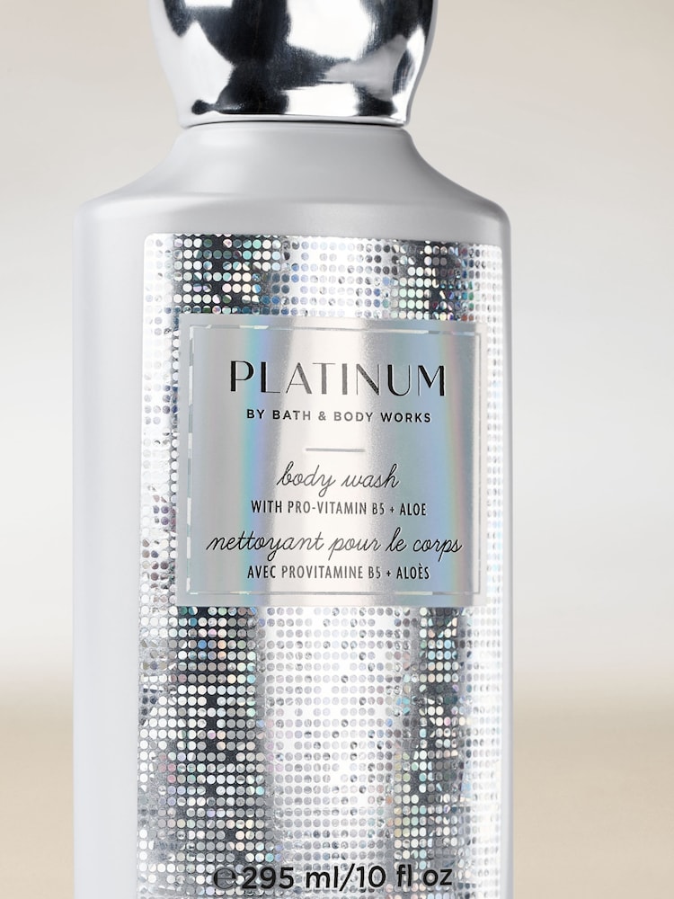 Bath & Body Works Platinum Body Wash - Image 2 of 2 Bath & Body Works Platinum Body Wash - Image 2 of 2