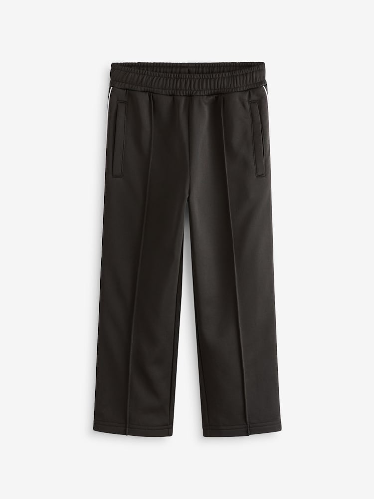 Black Sporty Track Joggers (4-16yrs) - Image 1 of 3