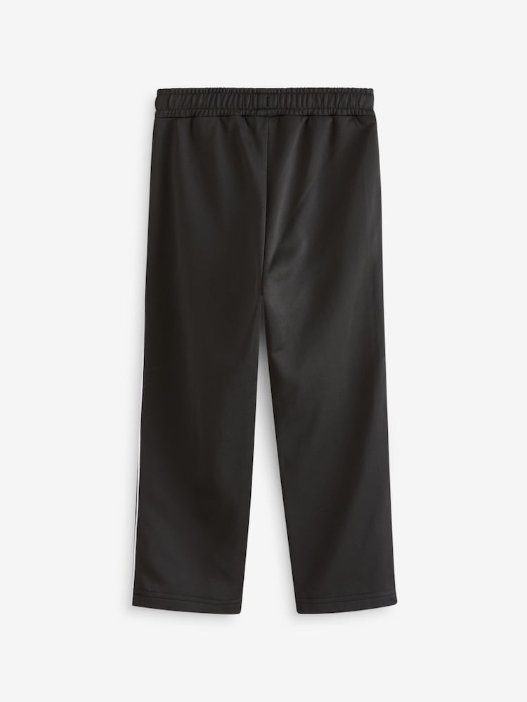 Black Sporty Track Joggers (4-16yrs) - Image 2 of 3