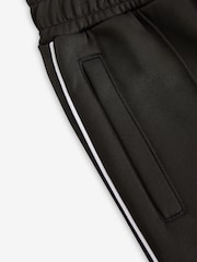 Black Sporty Track Joggers (4-16yrs) - Image 3 of 3