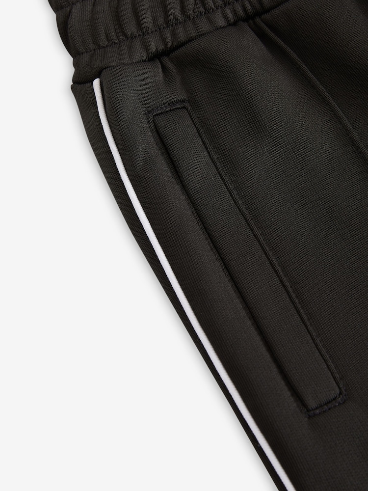 Black Sporty Track Joggers (4-16yrs) - Image 3 of 3