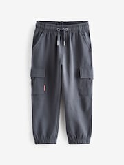 Petrol 100% Cotton Cargo Pocket Joggers (3-16yrs) - Image 1 of 4