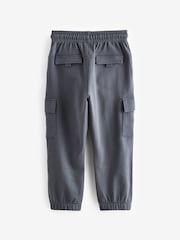 Petrol 100% Cotton Cargo Pocket Joggers (3-16yrs) - Image 2 of 4