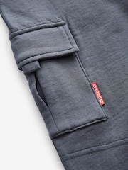 Petrol 100% Cotton Cargo Pocket Joggers (3-16yrs) - Image 3 of 4