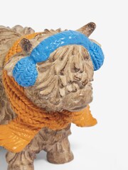 Natural Hamish The Highland Cow Earmuff Ornament - Image 4 of 4