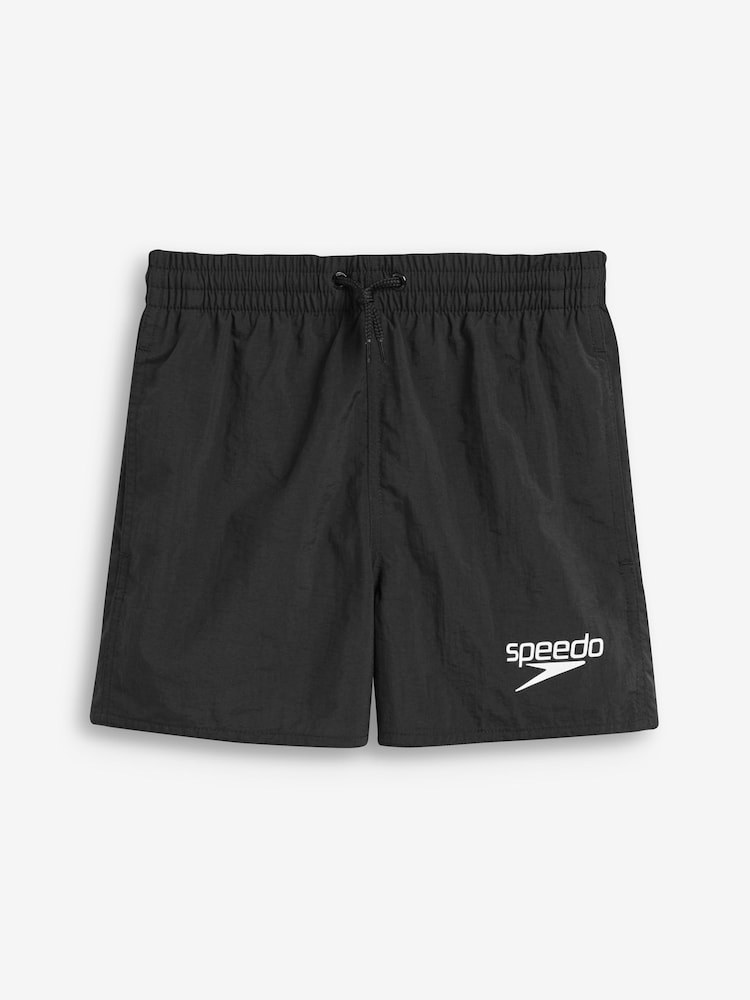 Speedo Black Essential Swim Shorts - Image 2 of 4
