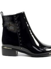 Lunar Violette Block Heel Ankle Boots - Image 1 of 8