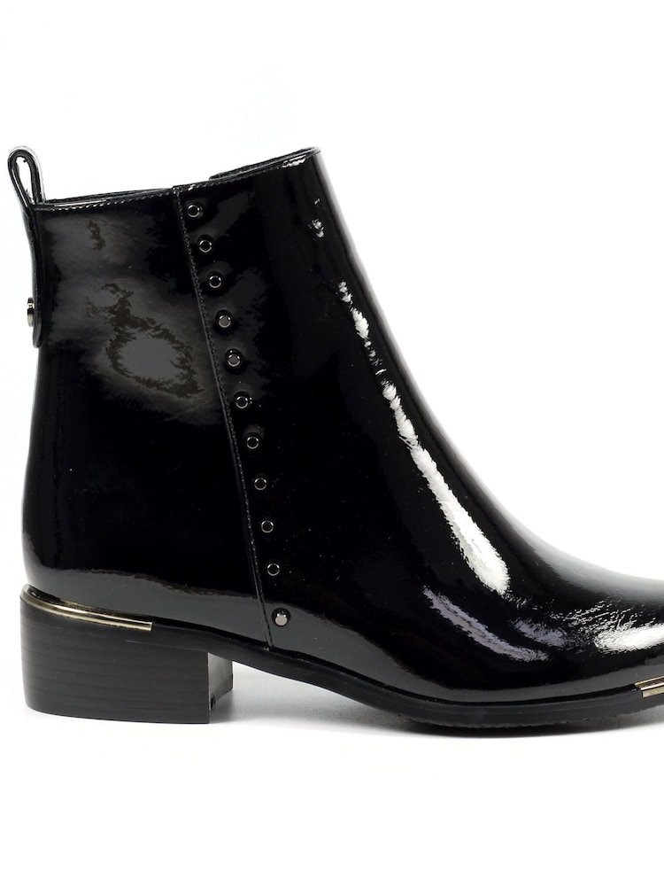 Lunar Violette Block Heel Ankle Boots - Image 1 of 8