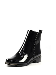 Lunar Violette Block Heel Ankle Boots - Image 3 of 8