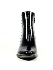 Lunar Violette Block Heel Ankle Boots - Image 4 of 8
