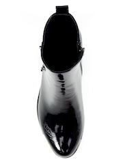 Lunar Violette Block Heel Ankle Boots - Image 6 of 8