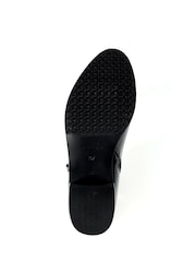 Lunar Violette Block Heel Ankle Boots - Image 7 of 8
