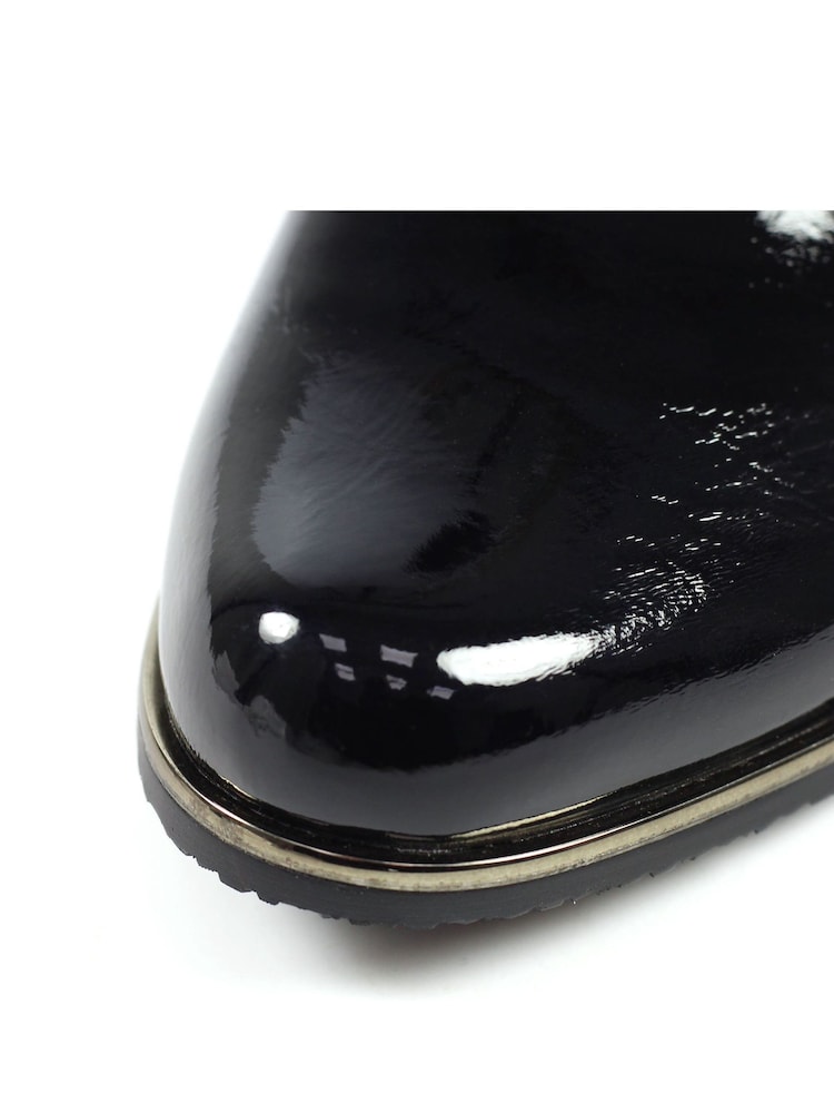 Lunar Violette Block Heel Ankle Boots - Image 8 of 8