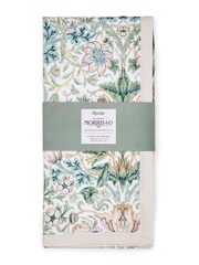 Morris & Co Strawberry Thief 100% Cotton Table Runner - Image 4 of 5