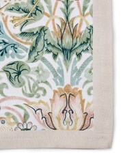 Morris & Co Strawberry Thief 100% Cotton Table Runner - Image 5 of 5