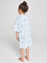 Brand Threads Blue Frozen Nighties 2 Pack - Image 7 of 8