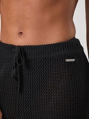 Gym King Black Crochet Trousers - Image 4 of 4