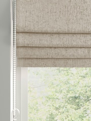 Natural Chenille Made To Measure Roman Blind - Image 2 of 6