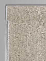 Natural Chenille Made To Measure Roman Blind - Image 3 of 6