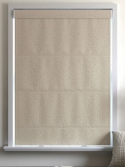 Natural Chenille Made To Measure Roman Blind - Image 5 of 6