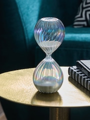 Clear Glass Sand Timer - Image 1 of 4