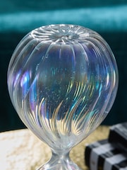 Clear Glass Sand Timer - Image 2 of 4