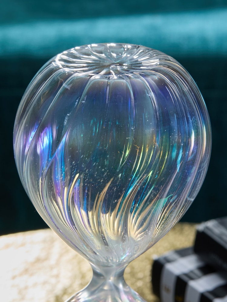 Clear Glass Sand Timer - Image 2 of 4