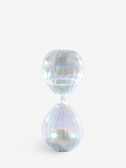 Clear Glass Sand Timer - Image 3 of 4