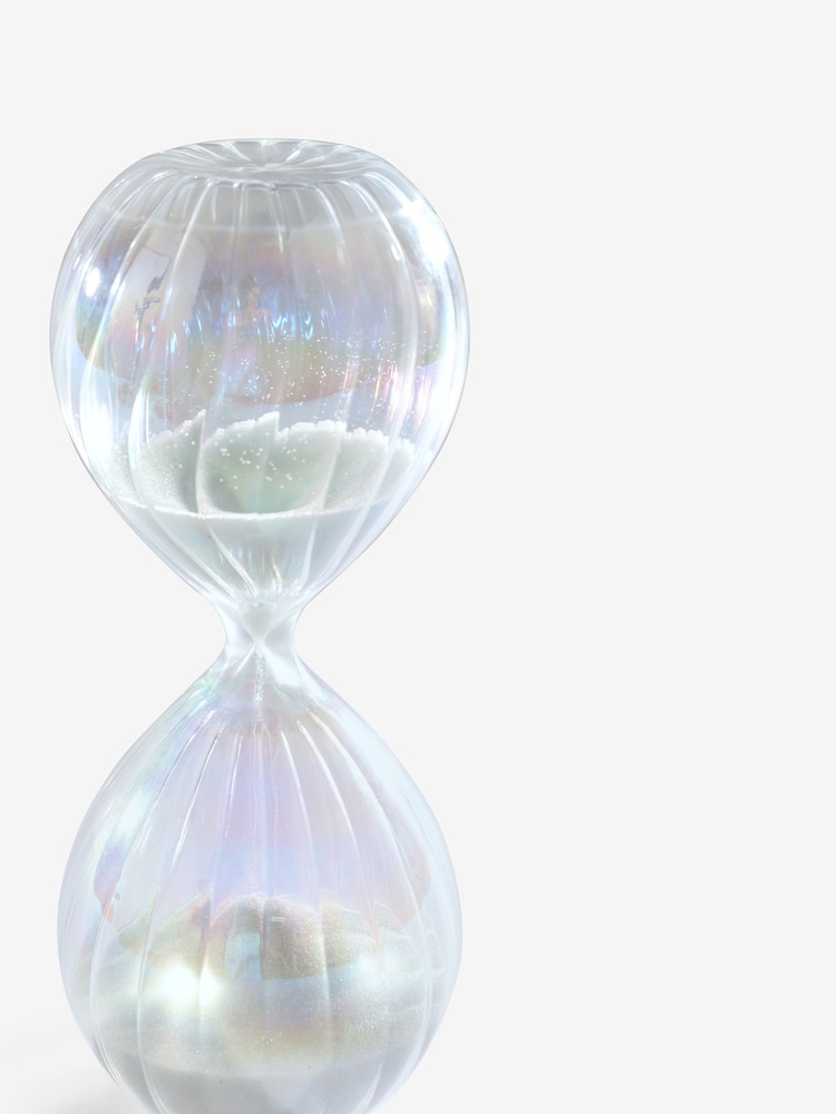 Clear Glass Sand Timer - Image 4 of 4