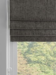 Grey Chenille Made To Measure Roman Blind - Image 2 of 6