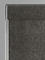 Grey Chenille Made To Measure Roman Blind - Image 3 of 6