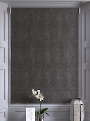Grey Chenille Made To Measure Roman Blind - Image 5 of 6
